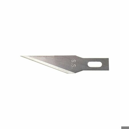 EXCEL BLADES #11 Stainless Steel Fine Point Knife Blades, 15 Pack Dispenser, 15PK 23021IND